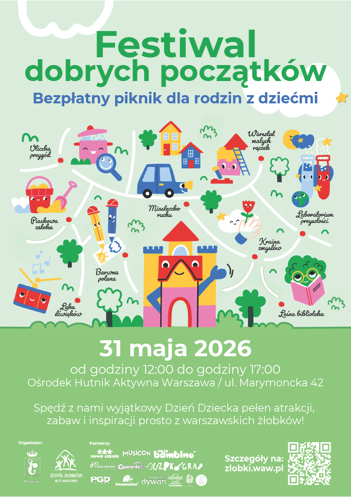 plakat Festiwal Dobrych Początków