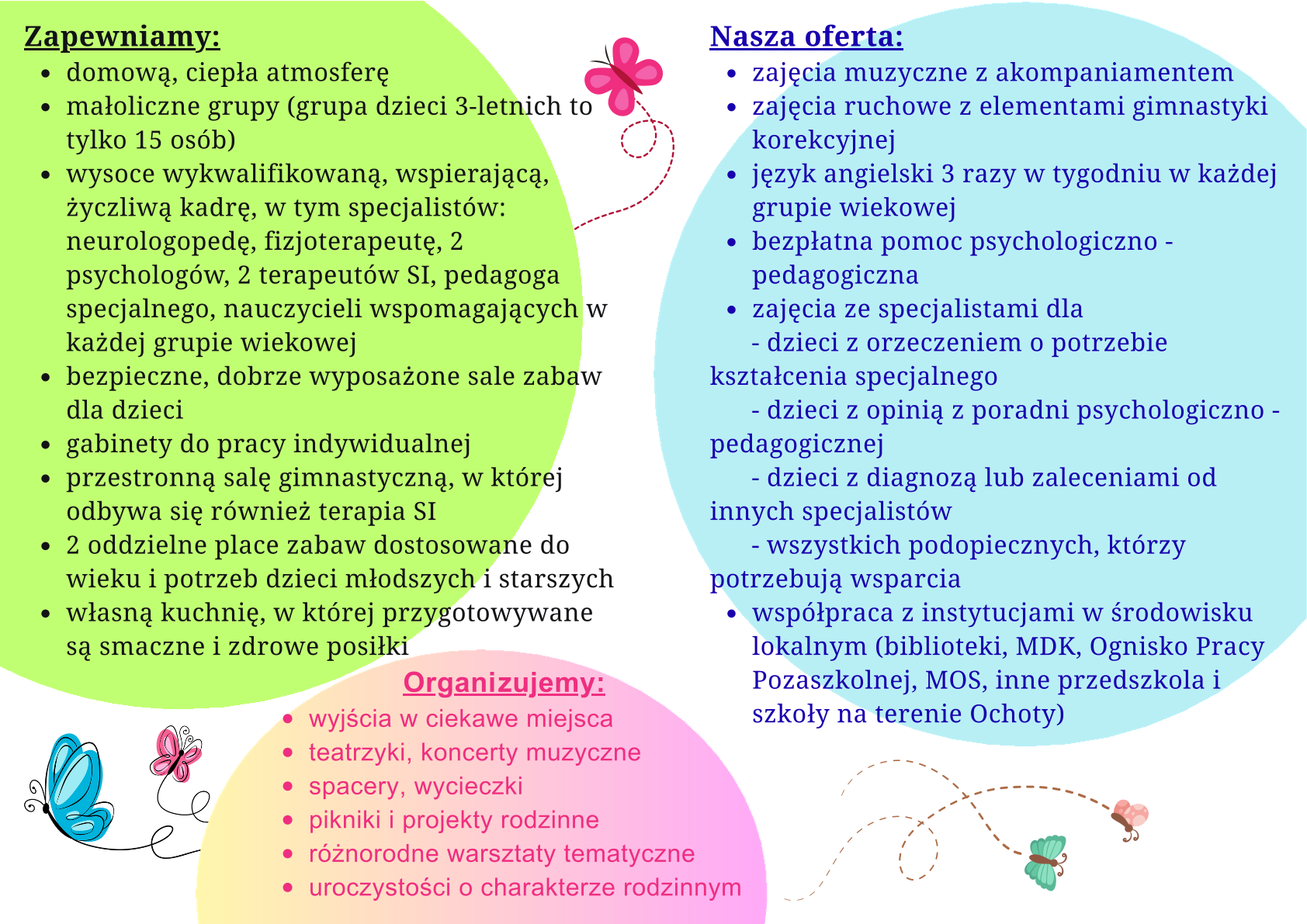 broszura informacyjna dzień otwarty